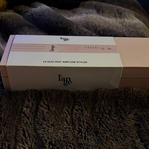 Lange Le Duo 360° Airflow Styler in Pink and White